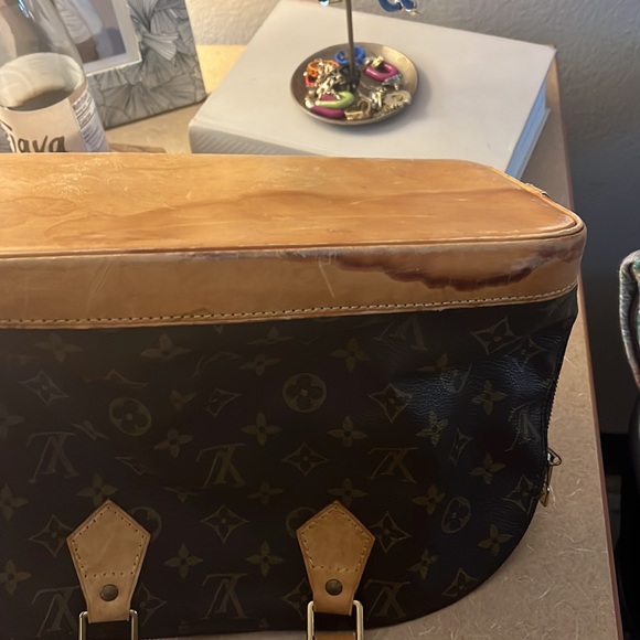 Louis Vuitton Alma Brown Handbag Monogram Canvas MM - Picture 10 of 16
